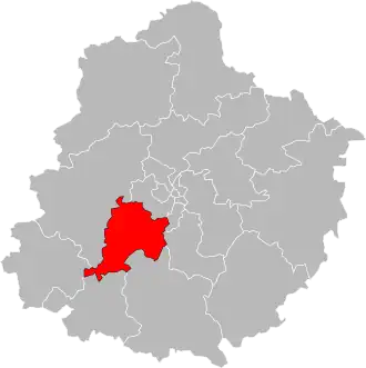 Canton de la Suze-sur-Sarthe