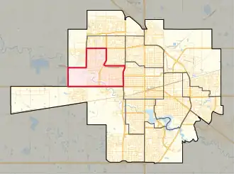 Carte de la circonscription