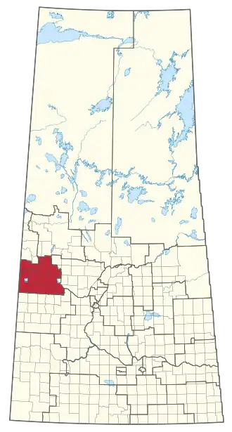 Carte de la circonscription