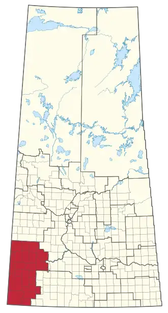 Carte de la circonscription