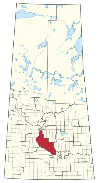 Carte de la circonscription