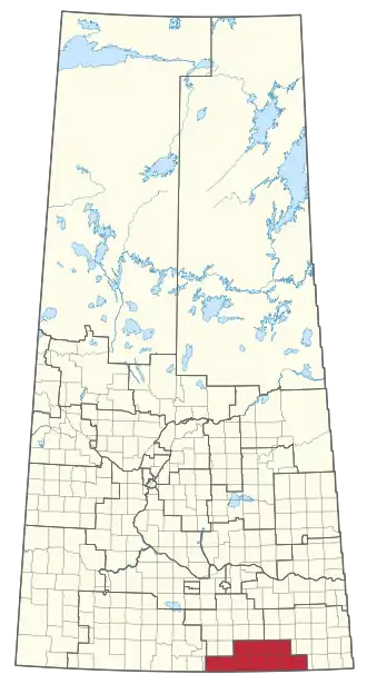 Carte de la circonscription