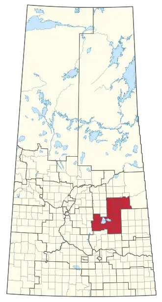 Carte de la circonscription