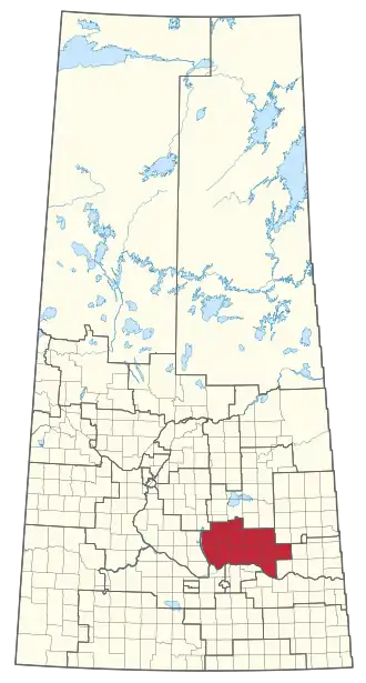 Carte de la circonscription