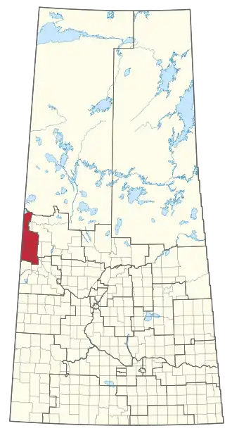 Carte de la circonscription