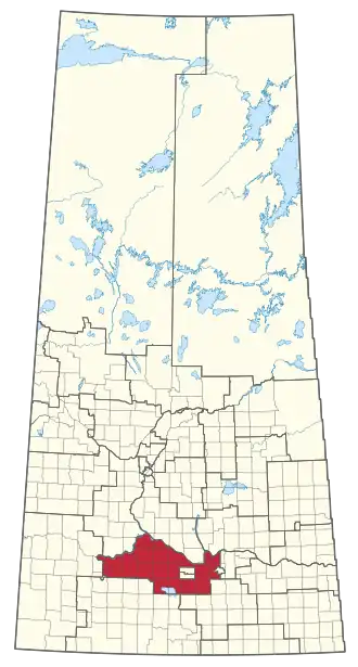 Carte de la circonscription