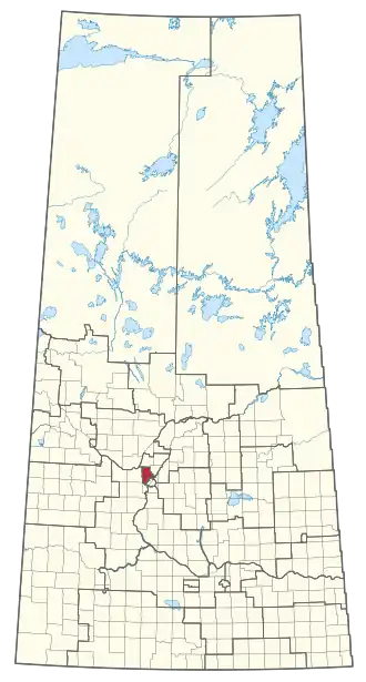 Carte de la circonscription