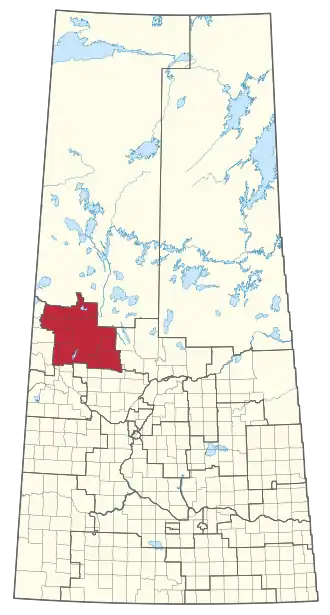 Carte de la circonscription