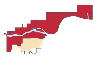 Carte de la circonscription