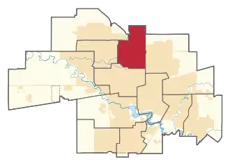 Carte de la circonscription
