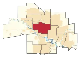 Carte de la circonscription