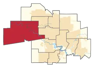 Carte de la circonscription