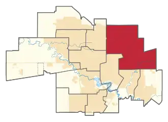 Carte de la circonscription