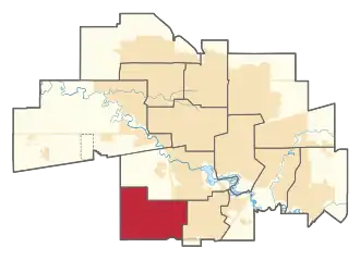 Carte de la circonscription