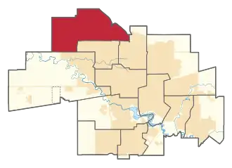 Carte de la circonscription