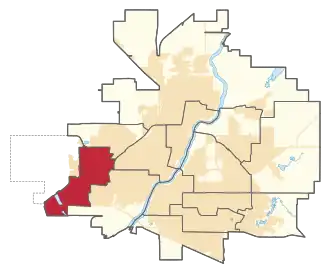 Carte de la circonscription