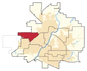 Carte de la circonscription