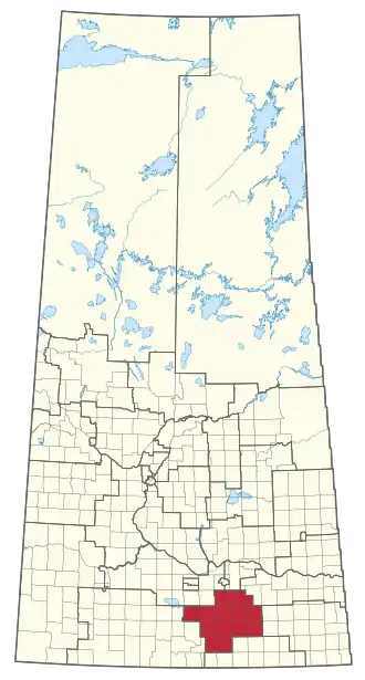 Carte de la circonscription