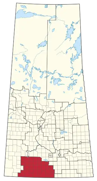 Carte de la circonscription