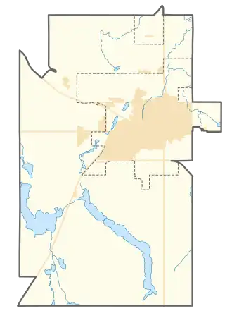 Carte de la circonscription