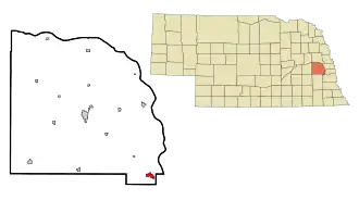 Localisation de Ashland