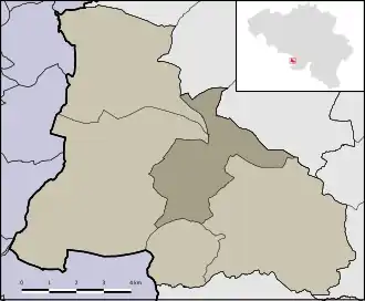 Localisation de Sautin