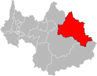 Canton de Bourg-Saint-Maurice