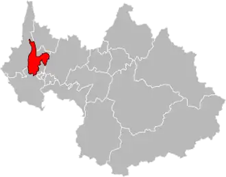 Canton de la Motte-Servolex