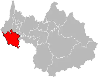 Canton du Pont-de-Beauvoisin (Savoie)