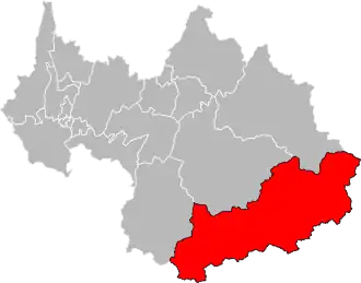 Canton de Modane