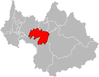 Canton de Saint-Pierre-d'Albigny