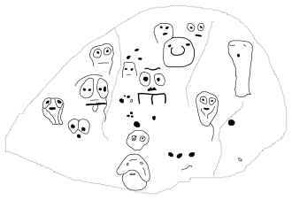 Image illustrative de l’article Roches gravées de Montravail