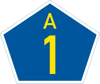 Image illustrative de l’article Route A1 (Namibie)