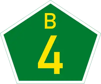 Image illustrative de l’article Route B4 (Namibie)