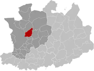 Localisation de Schoten