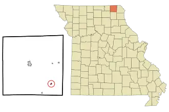 Localisation de South Gorin