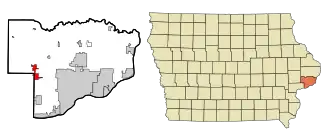 Localisation de Walcott