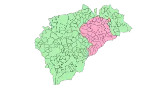 District judiciaire de Sepúlveda