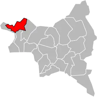 Canton d'Épinay-sur-Seine