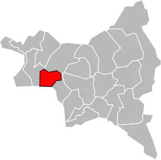 Canton d'Aubervilliers