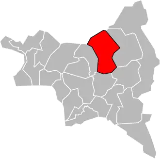 Canton d'Aulnay-sous-Bois