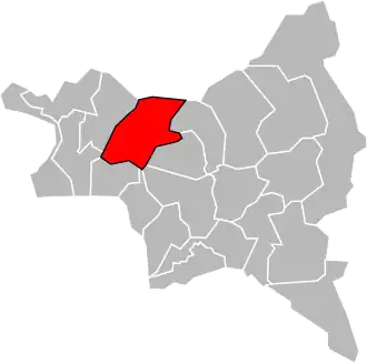 Canton de la Courneuve