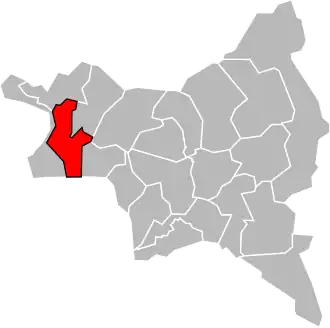 Canton de Saint-Denis-1 (Seine-Saint-Denis)