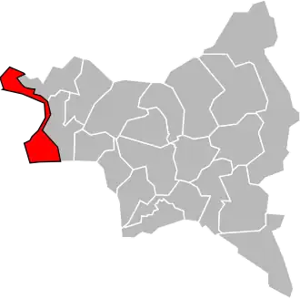 Canton de Saint-Ouen-sur-Seine