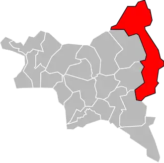 Canton de Tremblay-en-France