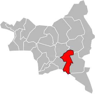 Canton de Villemomble