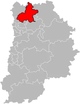 Canton de Claye-Souilly