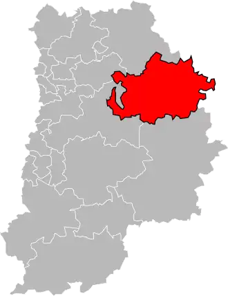 Canton de Coulommiers