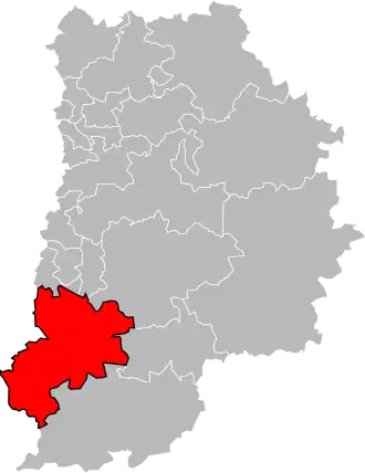 Canton de Fontainebleau