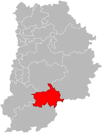 Canton de Montereau-Fault-Yonne